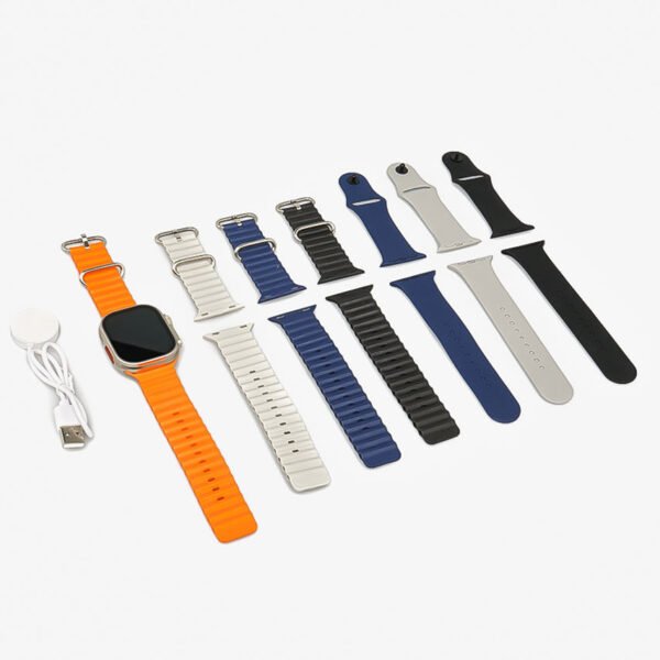 ULTRA 10 IN 1 Smartwatch - Hifitech - Image 7