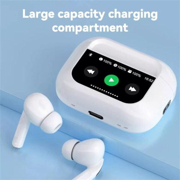 A9 Airpods Pro Touch Screen Wireless Earbuds - HiFitech - Image 2