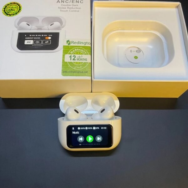 A9 Airpods Pro Touch Screen Wireless Earbuds - HiFitech - Image 5