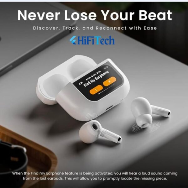 A9 Airpods Pro Touch Screen Wireless Earbuds - HiFitech - Image 4